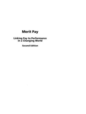 cover image of Merit Pay